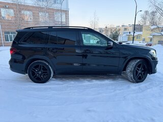 2014 Mercedes-Benz GL-Класс 350 II (X166), чёрный, 3100000 рублей, вид 3