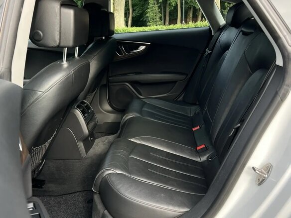 2014 Audi A7 I (4G) Рестайлинг, белый, 2340000 рублей - вид 31
