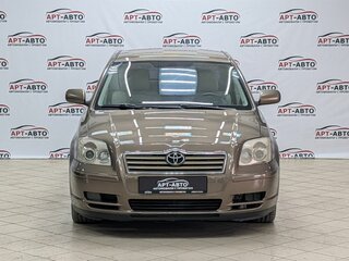 2006 Toyota Avensis II Рестайлинг, коричневый, 649000 рублей, вид 2