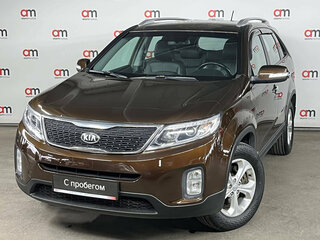 2020 Kia Sorento II Рестайлинг, коричневый, 1899000 рублей, вид 3