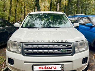 2010 Land Rover Freelander II Рестайлинг, белый, 1190000 рублей, вид 1