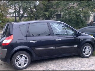 2005 Renault Scenic II, чёрный, 350000 рублей, вид 3