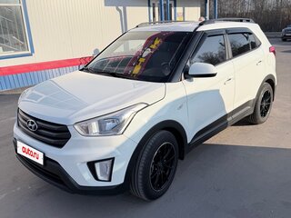 2016 Hyundai Creta I, белый, 1400000 рублей, вид 1