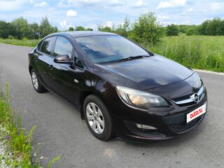 2014 Opel Astra J Рестайлинг, коричневый, 750000 рублей, вид 3