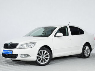 2012 Skoda Octavia II (A5) Рестайлинг, белый, 1119000 рублей, вид 3