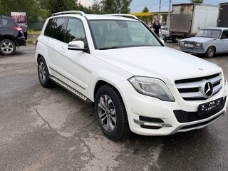 2015 Mercedes-Benz GLK-Класс 220 CDI BlueTEC I (X204) Рестайлинг, белый, 2150000 рублей, вид 2