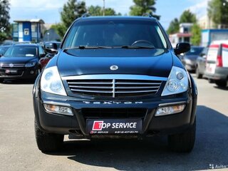 2006 SsangYong Rexton I, чёрный, 650000 рублей, вид 1