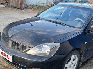 2006 Mitsubishi Lancer IX Рестайлинг, чёрный, 420000 рублей, вид 1