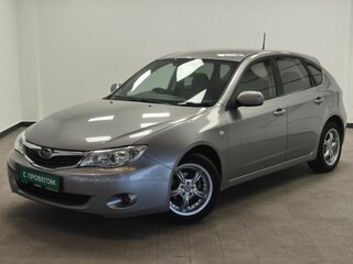 2007 Subaru Impreza III, серый, 599000 рублей, вид 1