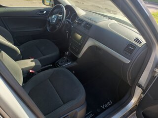 2013 Skoda Yeti I, серебристый, 625000 рублей, вид 5