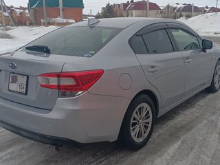 2018 Subaru Impreza V, серебристый, 1700000 рублей, вид 4