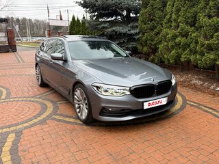 2019 BMW 5 серии 530d xDrive VII (G30/G31/G38), серый, 3950000 рублей, вид 4