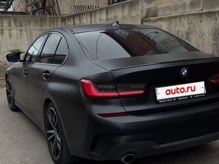 2019 BMW 3 серии 320d xDrive VII (G2x), чёрный, 3500000 рублей, вид 5