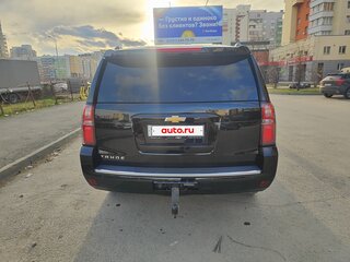 2016 Chevrolet Tahoe IV, чёрный, 3600000 рублей, вид 5