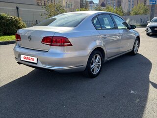 2011 Volkswagen Passat B7, серебристый, 800000 рублей, вид 5