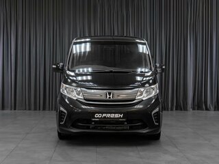 2015 Honda Stepwgn V, чёрный, 1549000 рублей, вид 3