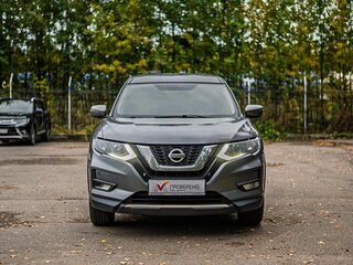 2018 Nissan X-Trail III Рестайлинг, серый, 1770000 рублей, вид 3