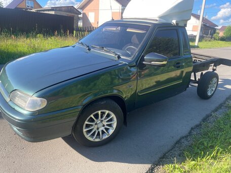 2011 LADA (ВАЗ) ВИС 2347, зелёный, 260000 рублей, вид 4