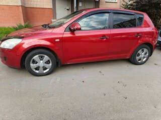 2007 Kia Ceed I, красный, 499000 рублей, вид 3
