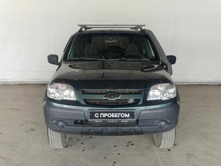 2012 Chevrolet Niva I Рестайлинг, зелёный, 290000 рублей, вид 2