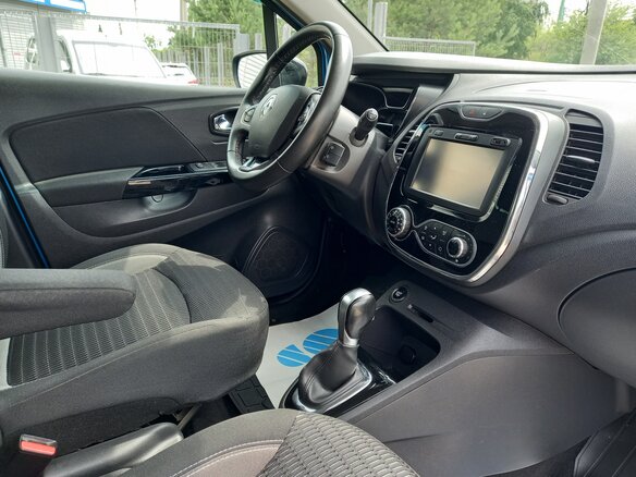 2017 Renault Kaptur I, синий, 1249900 рублей - вид 8