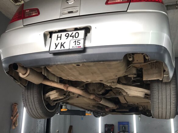 2001 Nissan Skyline XI (V35), серый, 590000 рублей - вид 6