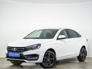 2023 Lada (ВАЗ) Vesta I Рестайлинг (NG), белый, 1329000 рублей, вид 3
