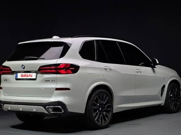 2025 BMW X5 30d IV (G05/G18) Рестайлинг, белый, 13114000 рублей - вид 1