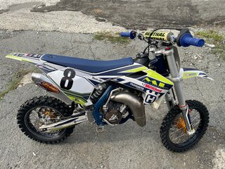 2019 Husqvarna TC 65, белый, 260000 рублей, вид 3