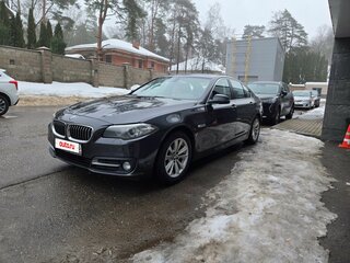 2016 BMW 5 серии 520i VI (F10/F11/F07) Рестайлинг, серый, 1650000 рублей, вид 1