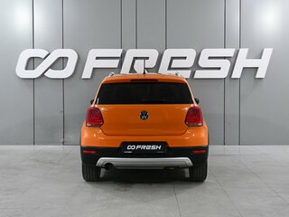 2012 Volkswagen Polo Cross V, оранжевый, 890000 рублей, вид 4