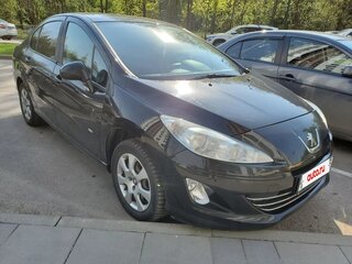 2015 Peugeot 408 I, чёрный, 690000 рублей, вид 4