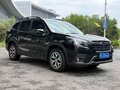 2022 Subaru Forester V Рестайлинг, чёрный
