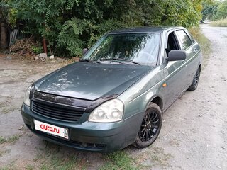 2010 Lada (ВАЗ) Priora I, зелёный, 260000 рублей, вид 1