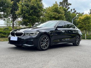 2023 BMW 3 серии Long 320Li VII (G2x) Рестайлинг, чёрный, 2724009 рублей, вид 1