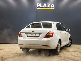 2013 Geely Emgrand EC7, белый, 289000 рублей, вид 3