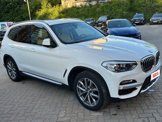 2018 BMW X3 30i xDrive III (G01), белый, 3410000 рублей, вид 3