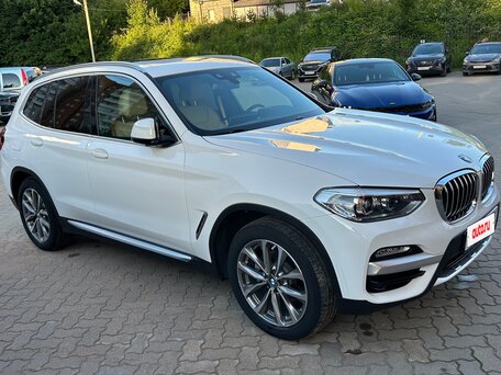 2018 BMW X3 30i xDrive III (G01), белый, 3400000 рублей, вид 3
