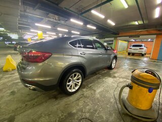 2015 BMW X6 30d II (F16), серый, 3385000 рублей, вид 4
