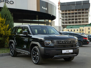 2026 Haval H3 I Рестайлинг, чёрный, 3249000 рублей, вид 4