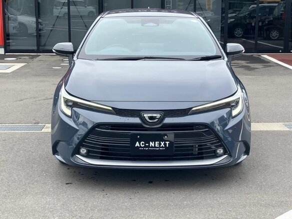 2023 Toyota Corolla XII (E210) Рестайлинг, синий, 1666666 рублей - вид 1