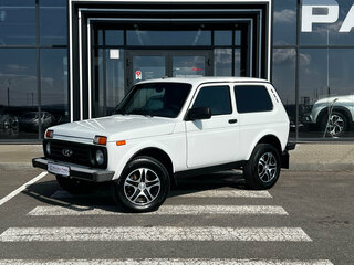2020 Lada (ВАЗ) 2121 (4x4) I Рестайлинг (2020), белый, 697000 рублей, вид 1