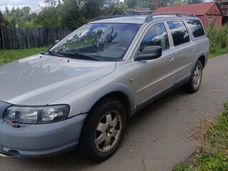 2002 Volvo XC70 I, серебристый, 550000 рублей, вид 1