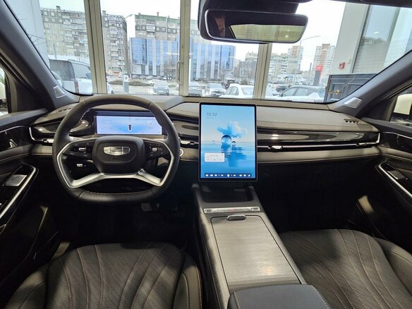 2026 Geely Preface I, белый - вид 13