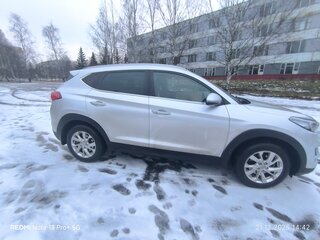 2018 Hyundai Tucson III Рестайлинг, серебристый, 2200000 рублей, вид 5