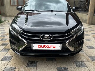 2026 Lada (ВАЗ) Vesta I Рестайлинг (NG), чёрный, 1520000 рублей, вид 4