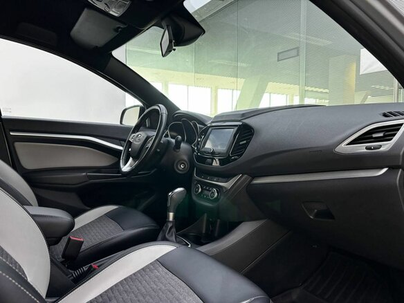 2020 Lada (ВАЗ) Vesta SW I, серый, 999000 рублей - вид 10