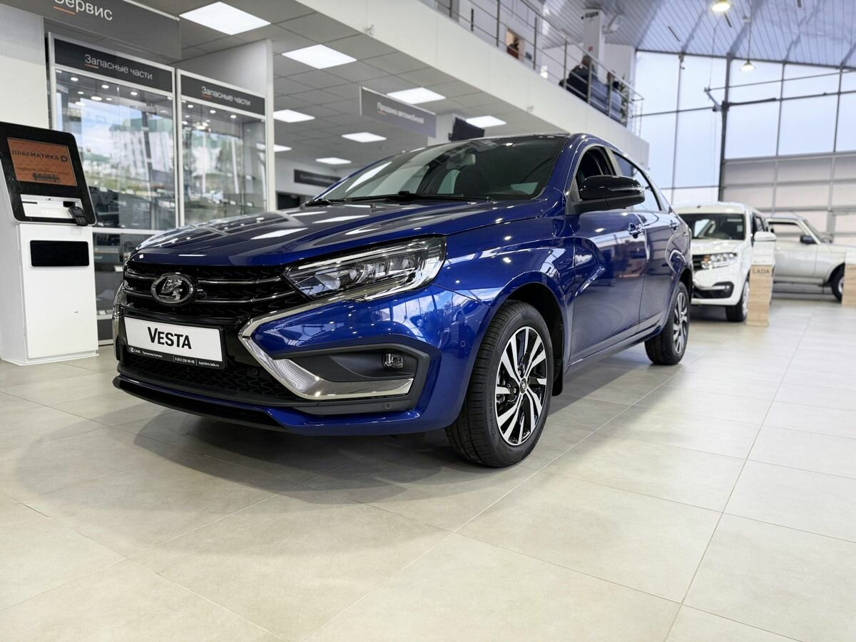 Открыть фотографии: Lada (ВАЗ) Vesta I Рестайлинг (NG)