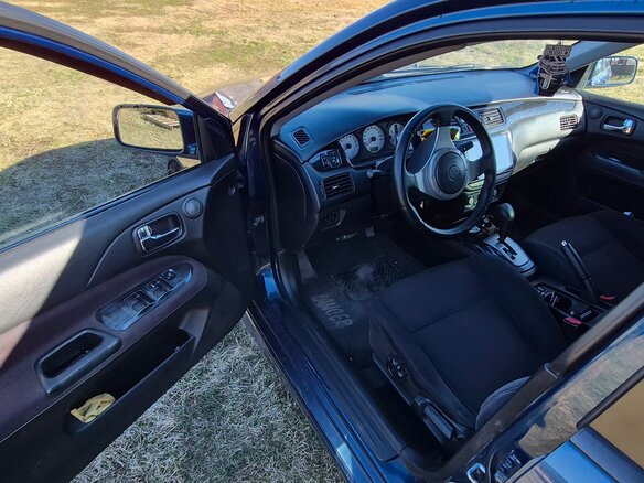 2007 Mitsubishi Lancer IX Рестайлинг, синий, 650000 рублей - вид 10