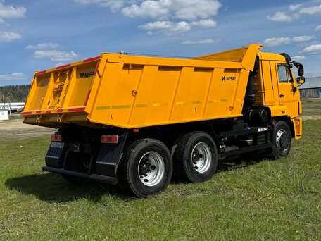 2015 КамАЗ 65115, жёлтый, 3050000 рублей, вид 2